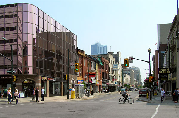 City street