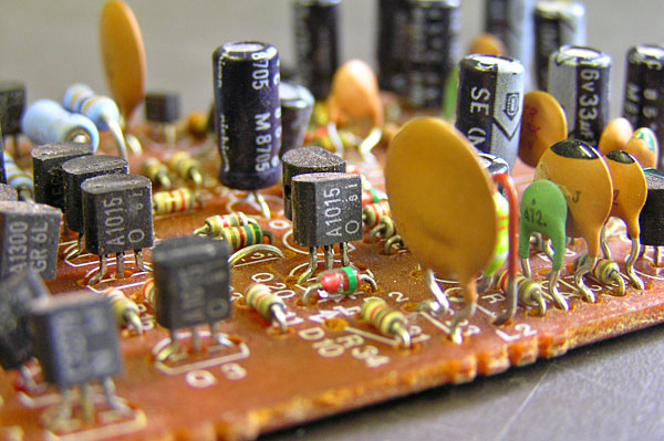circuit board detail