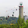 Sentosa Island cable car