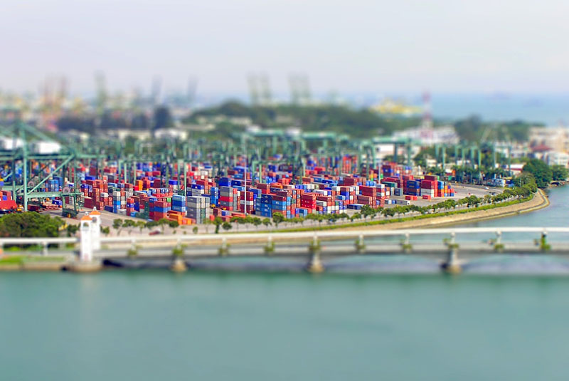 Container yard