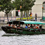 Boat on the Singapore River (Singapore)