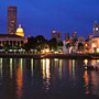 Singapore at night