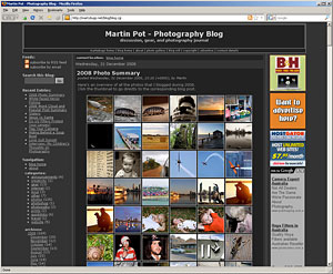 Martin Pot - Photography Blog