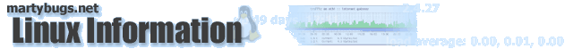 martybugs.net Linux Info