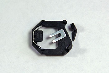 cut the battery holder