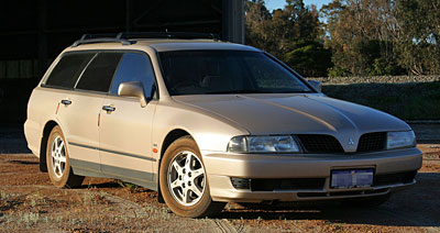 TJ Magna Advance wagon