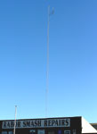 the mast
